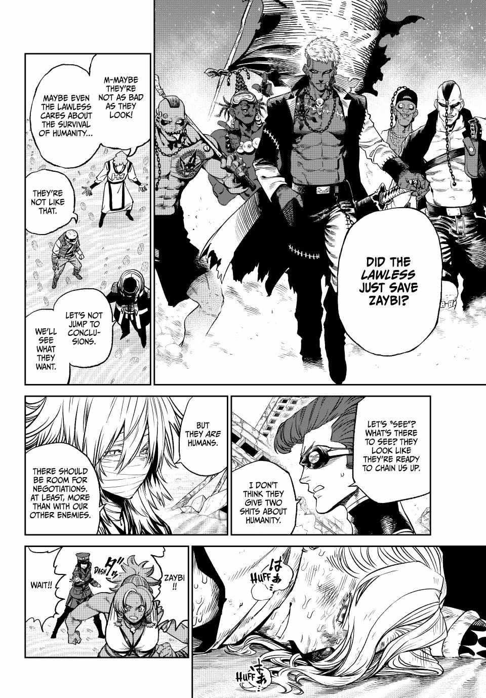 Versus Chapter 17 - Page 2