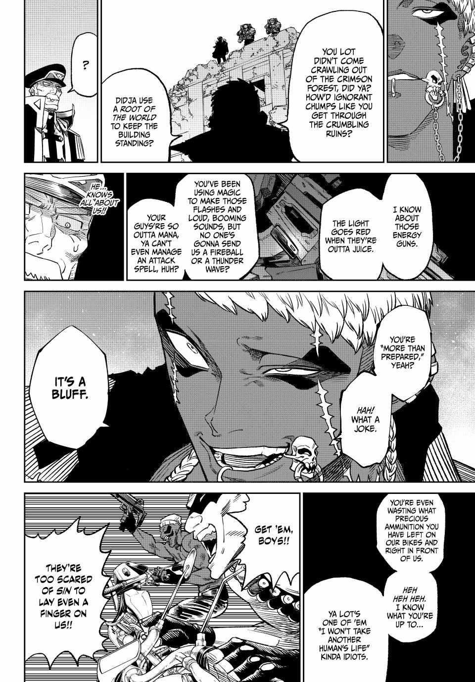 Versus Chapter 17 - Page 22