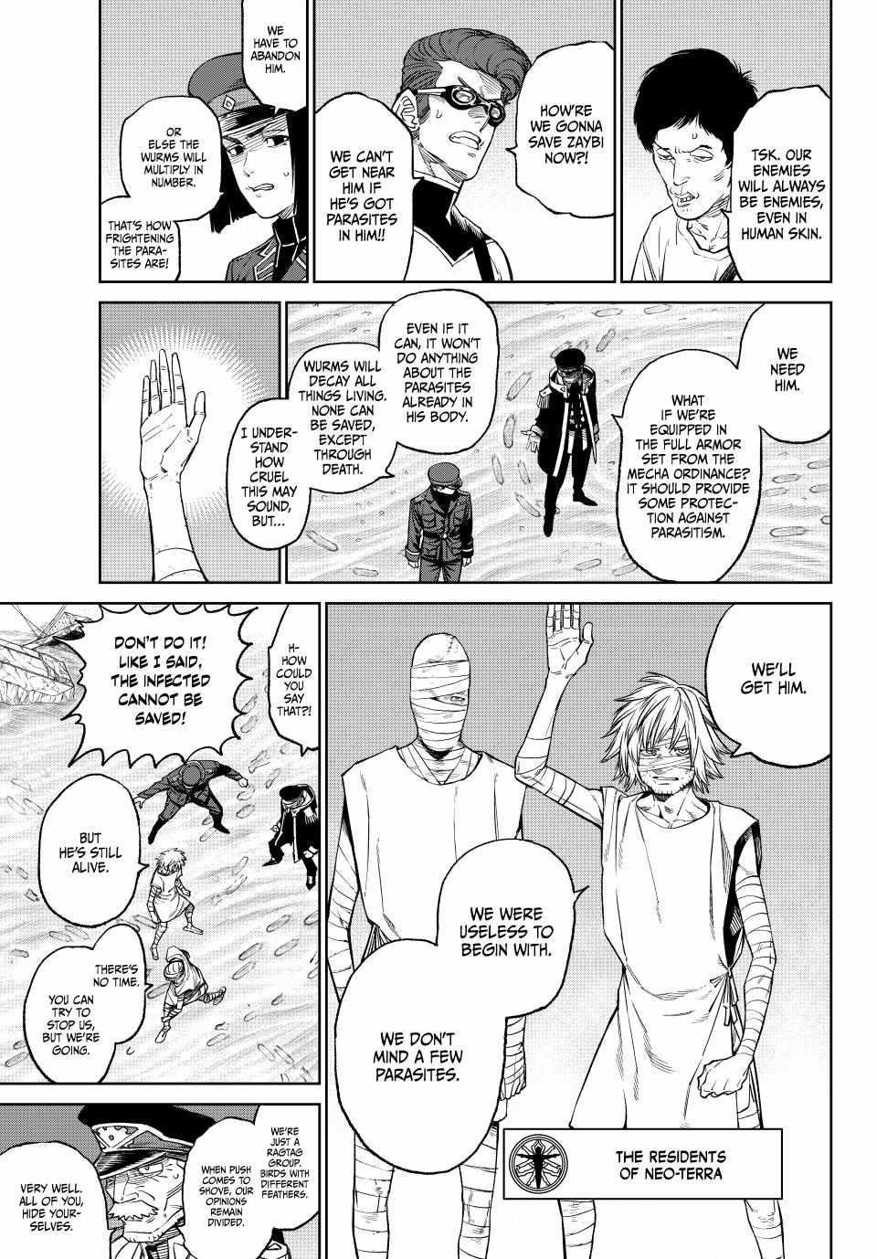 Versus Chapter 17 - Page 5