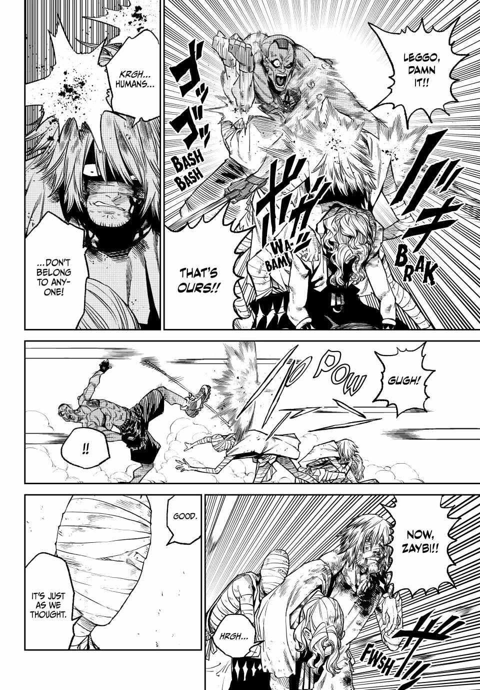 Versus Chapter 17 - Page 8