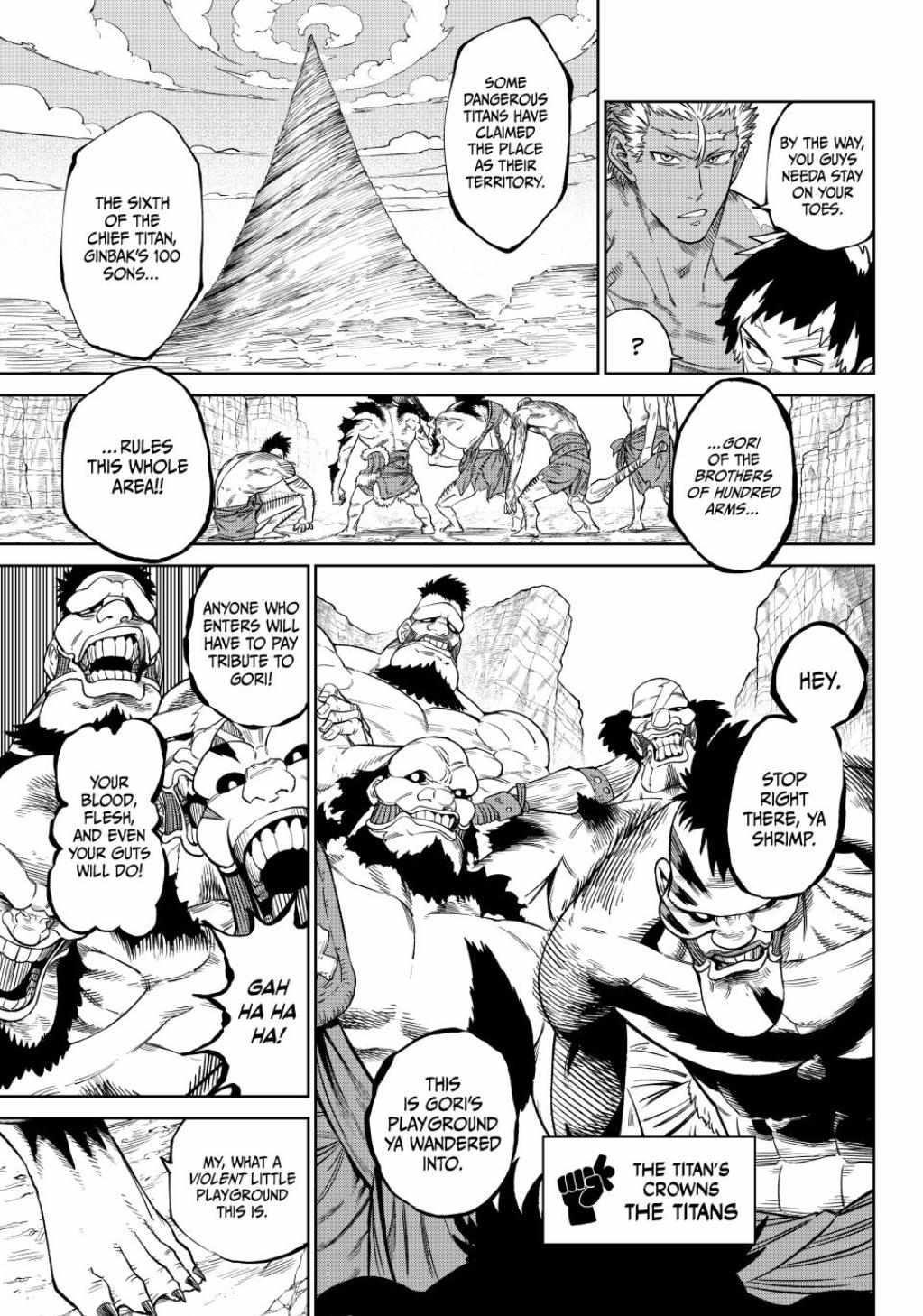 Versus Chapter 18 - Page 33