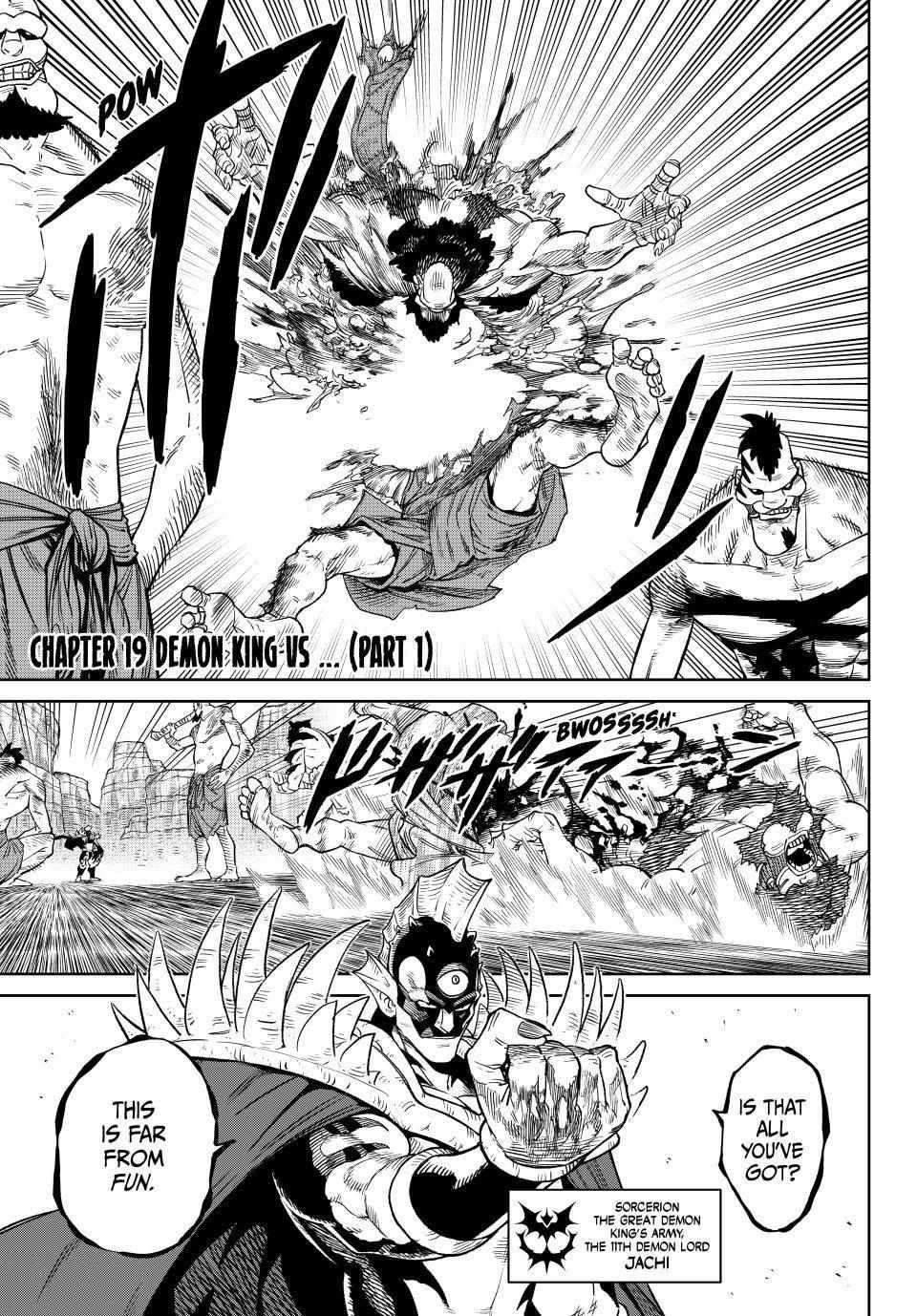 Versus Chapter 19 - Page 1