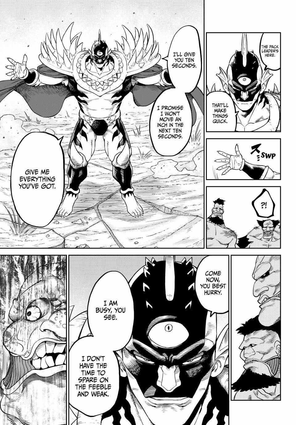Versus Chapter 19 - Page 3