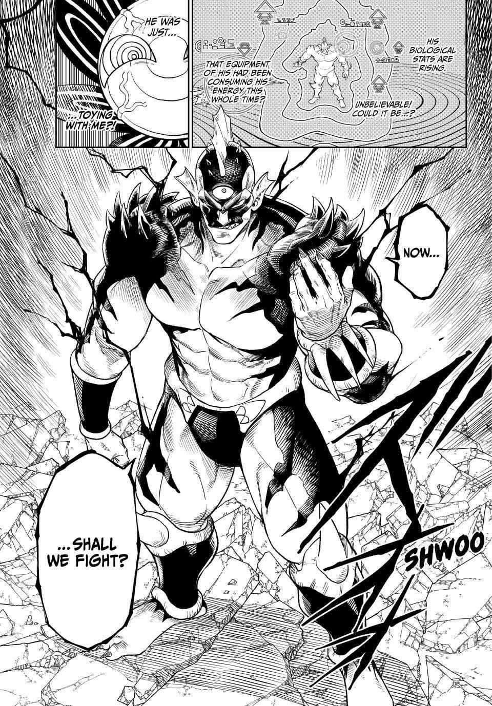 Versus Chapter 19 - Page 32