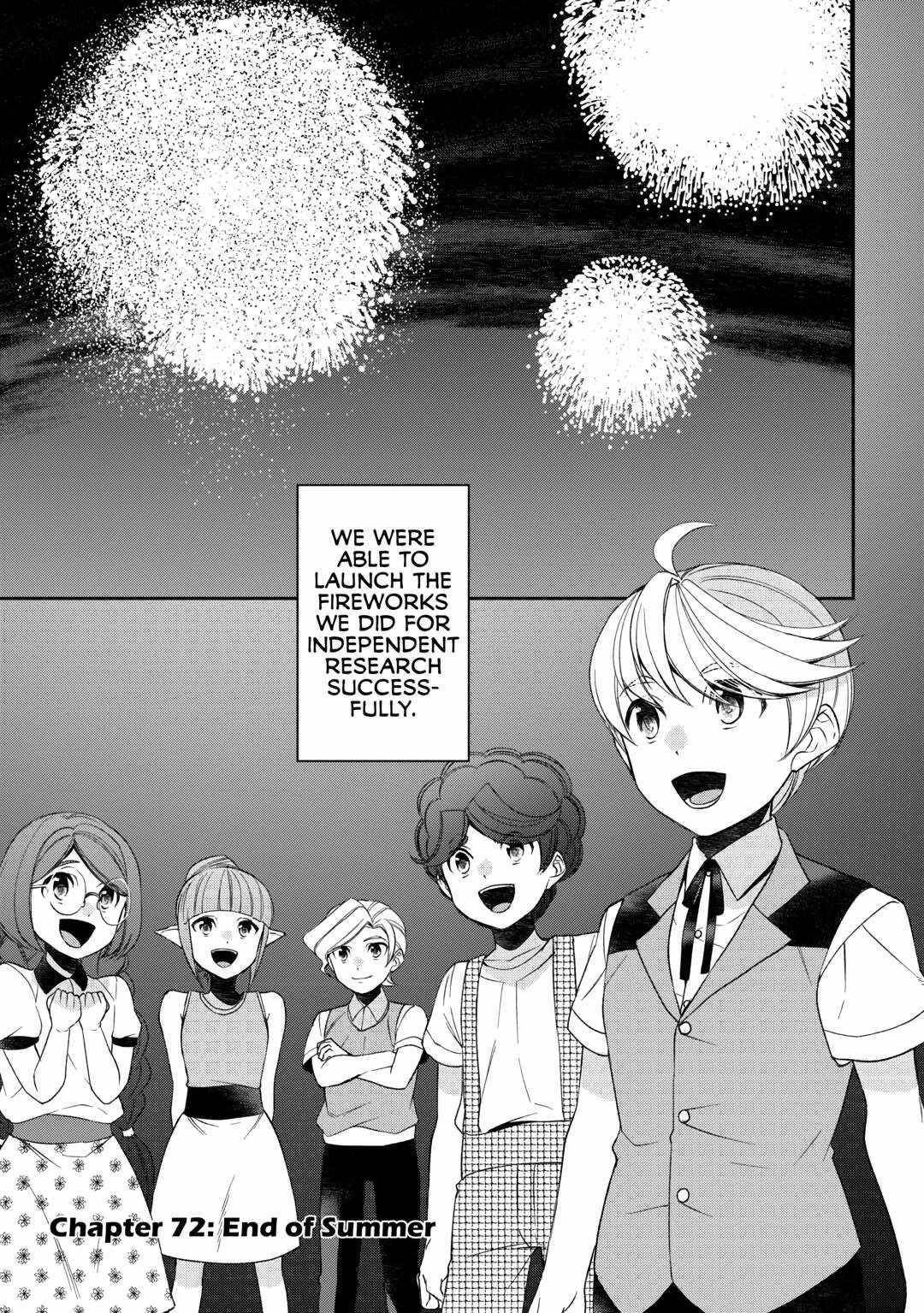 Tenseishichatta yo (Iya, Gomen) Chapter 72 - Page 1