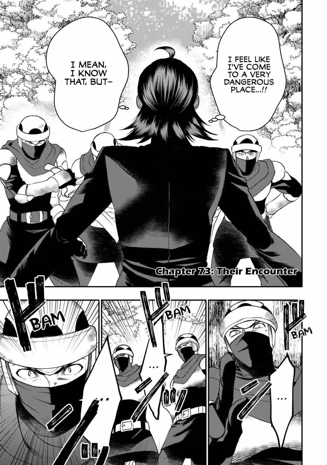 Tenseishichatta yo (Iya, Gomen) Chapter 73 - Page 1