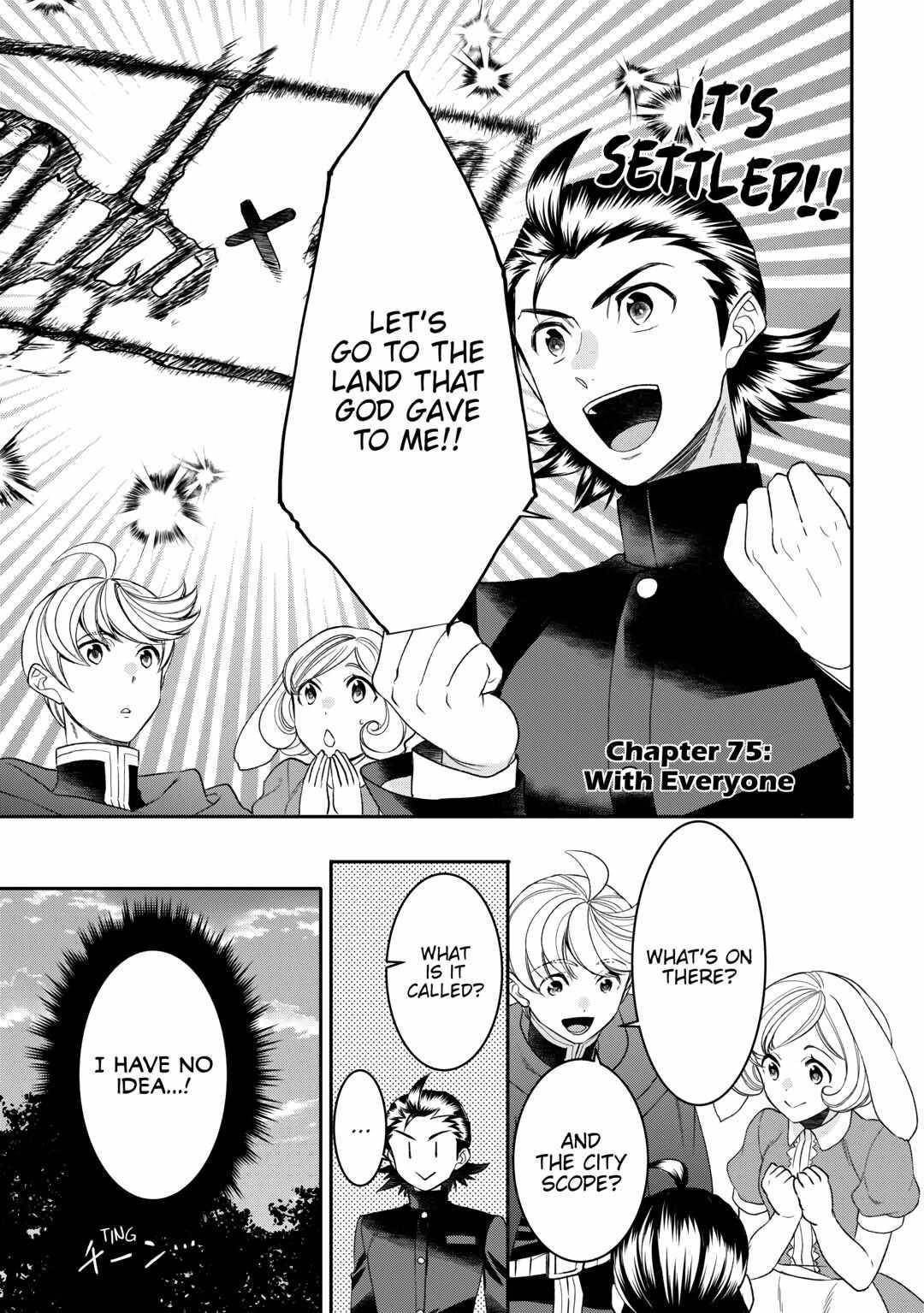 Tenseishichatta yo (Iya, Gomen) Chapter 75 - Page 1