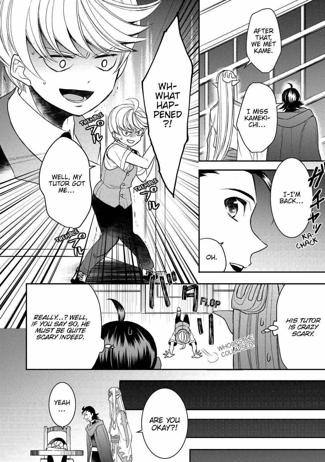 Tenseishichatta yo (Iya, Gomen) Chapter 76 - Page 8