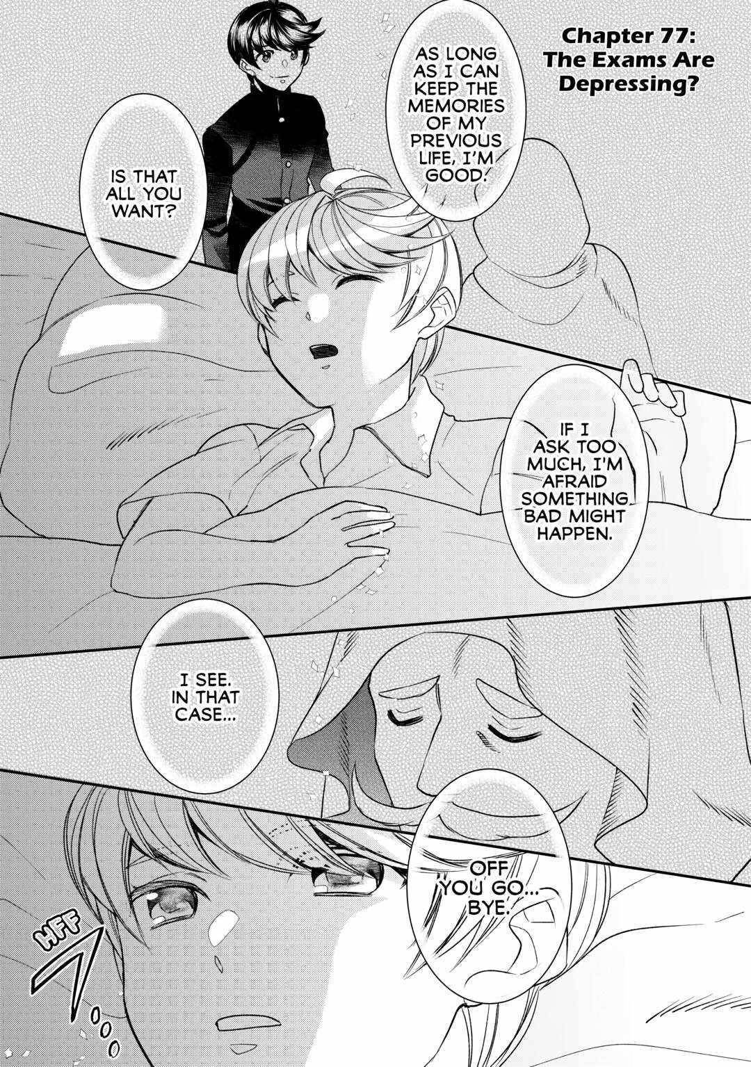 Tenseishichatta yo (Iya, Gomen) Chapter 77 - Page 1