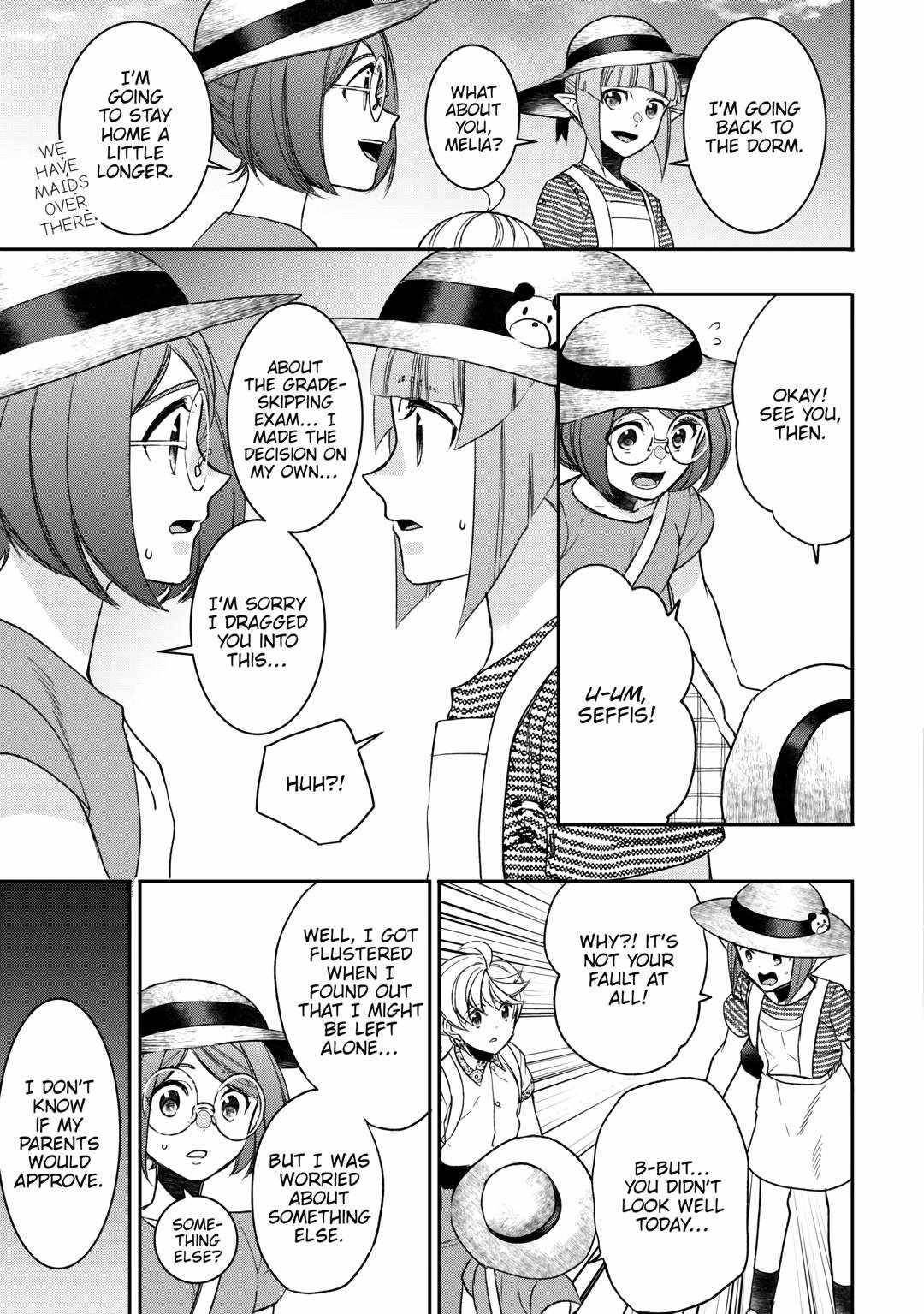 Tenseishichatta yo (Iya, Gomen) Chapter 77 - Page 17