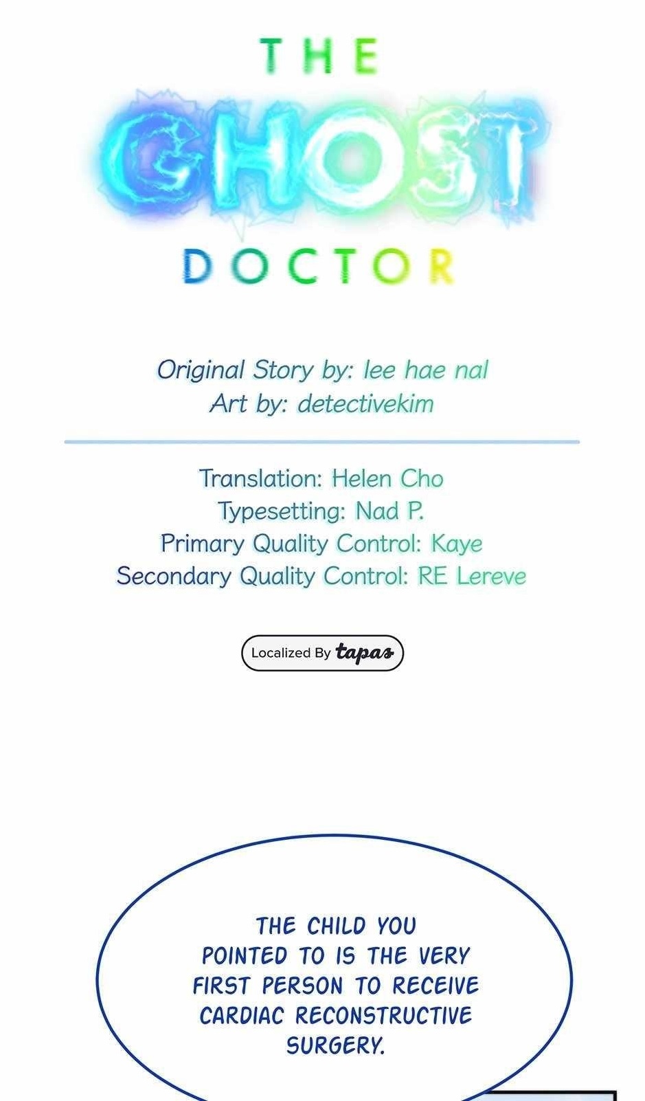 Genius Doctor Lee Moo-jin Chapter 151 - Page 1