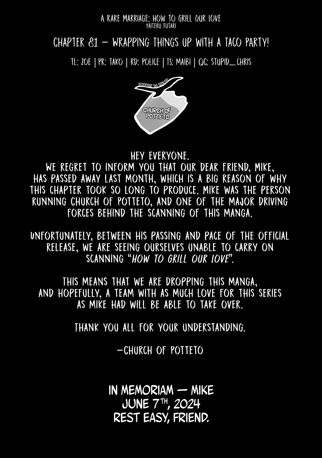 A Rare Marriage: How to Grill Our Love Chapter 81 - Page 18