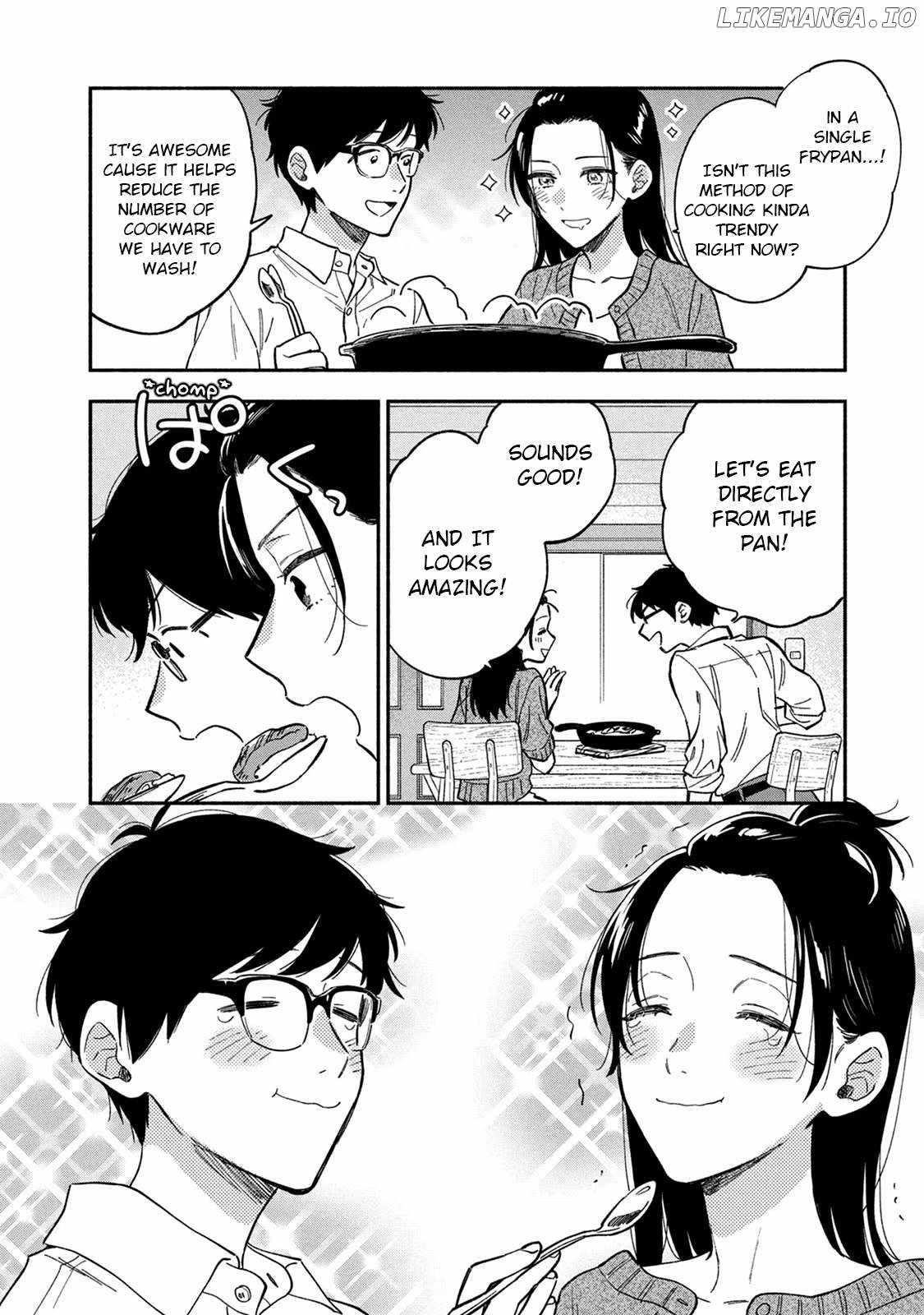 A Rare Marriage: How to Grill Our Love Chapter 86 - Page 14