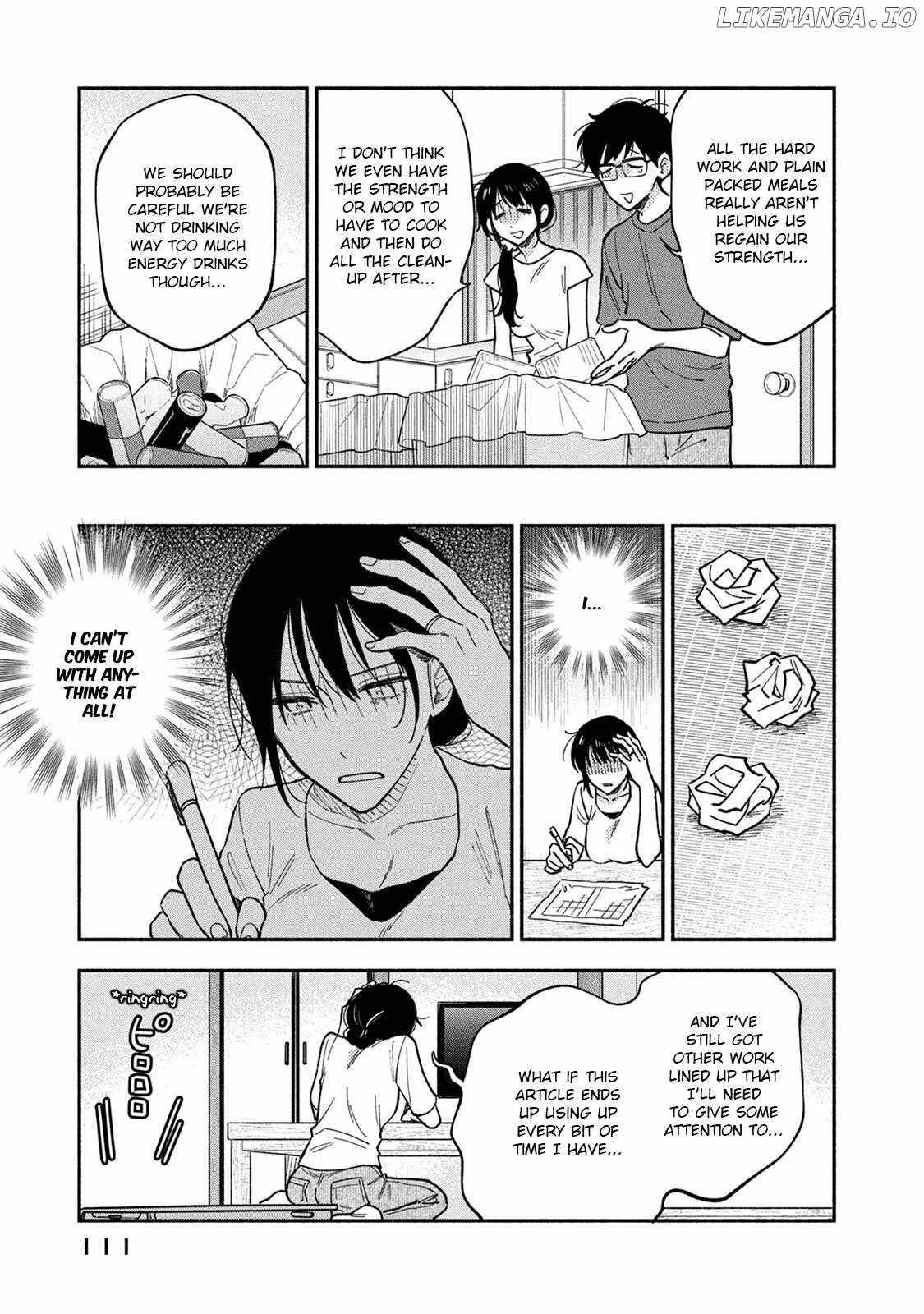 A Rare Marriage: How to Grill Our Love Chapter 86 - Page 7