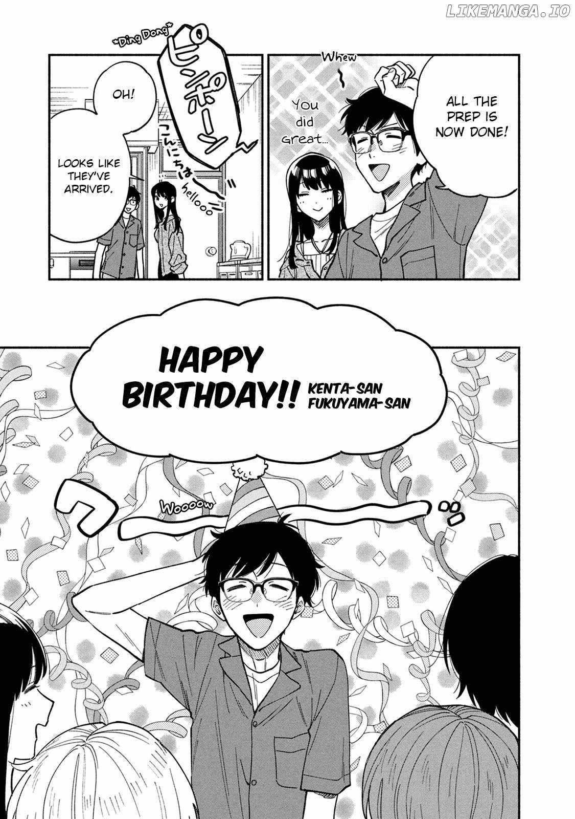 A Rare Marriage: How to Grill Our Love Chapter 87 - Page 11