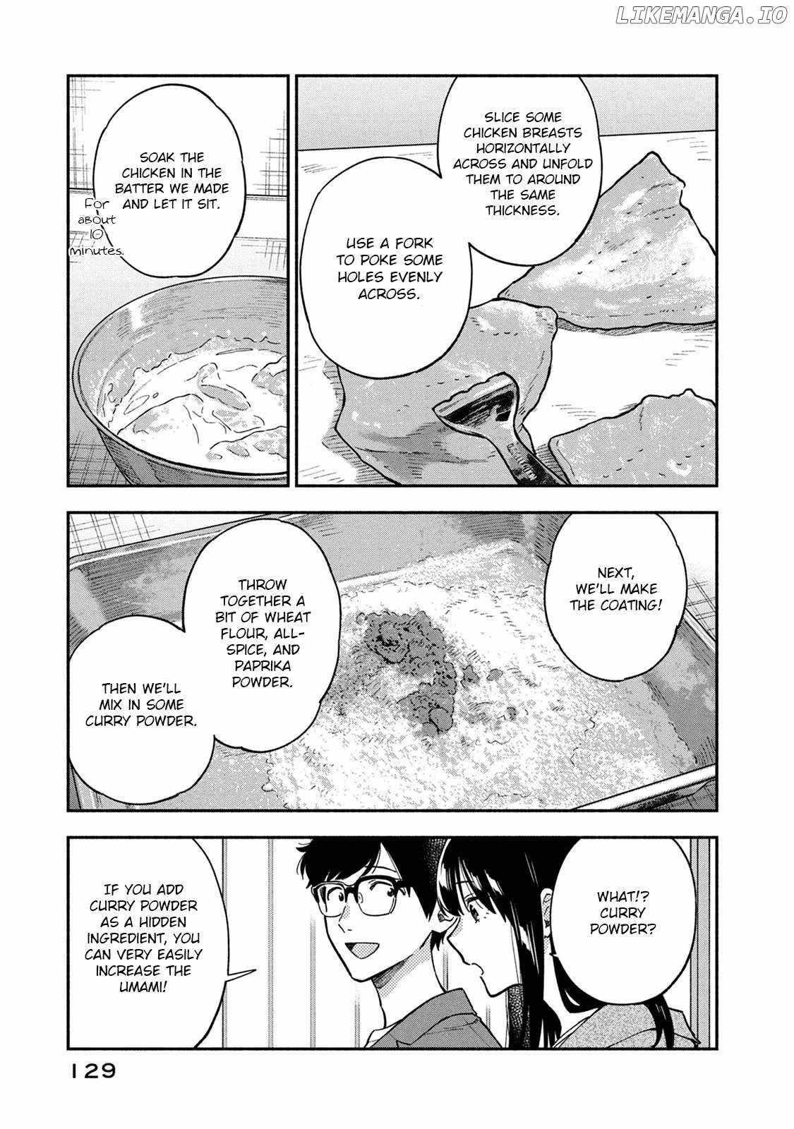 A Rare Marriage: How to Grill Our Love Chapter 87 - Page 7