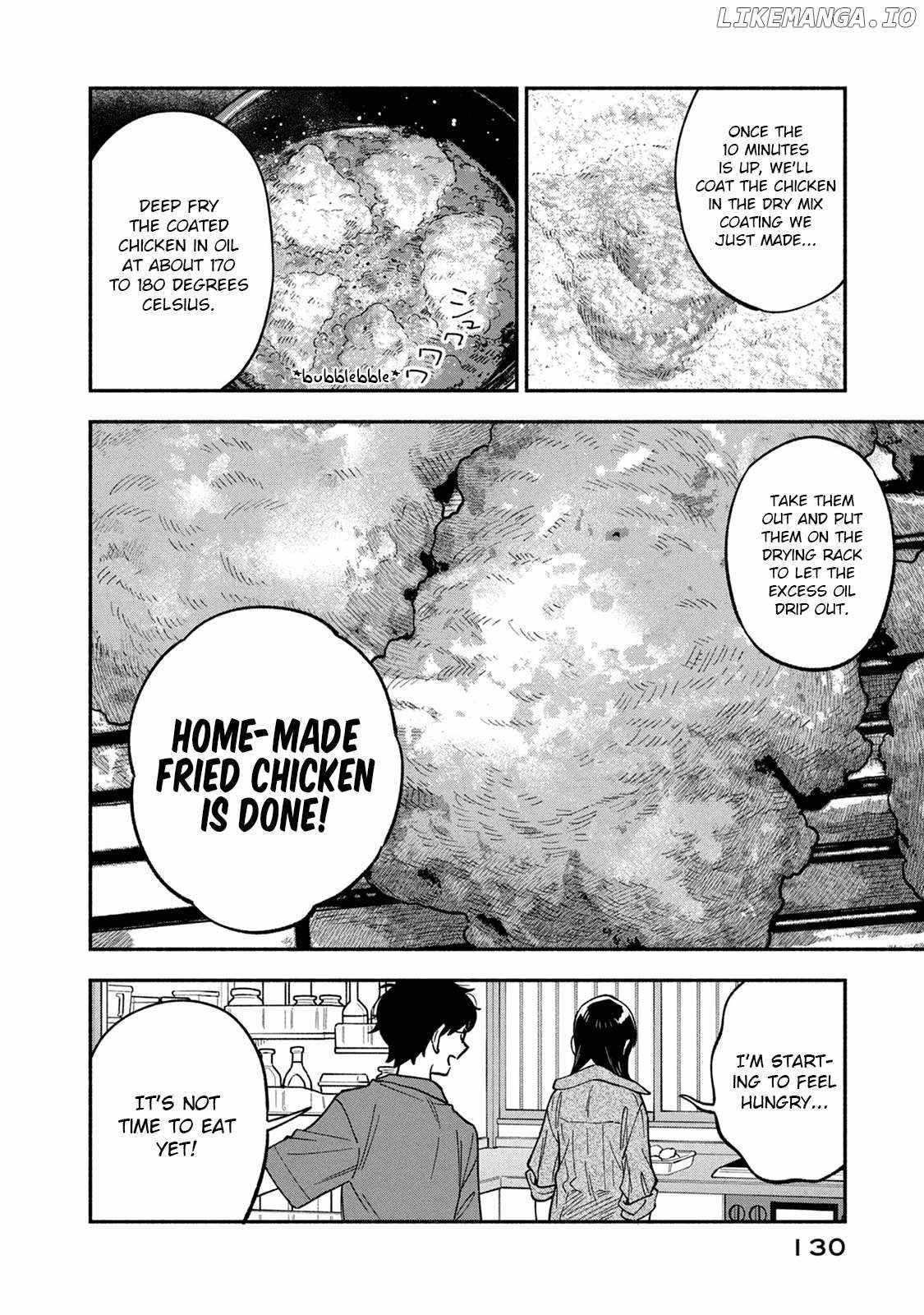 A Rare Marriage: How to Grill Our Love Chapter 87 - Page 8