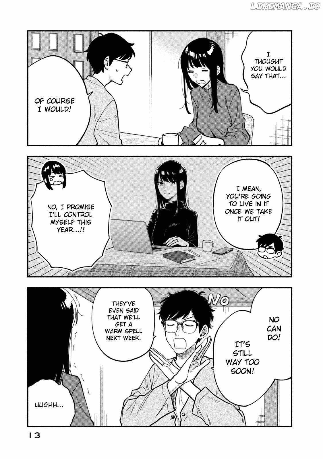 A Rare Marriage: How to Grill Our Love Chapter 89 - Page 15