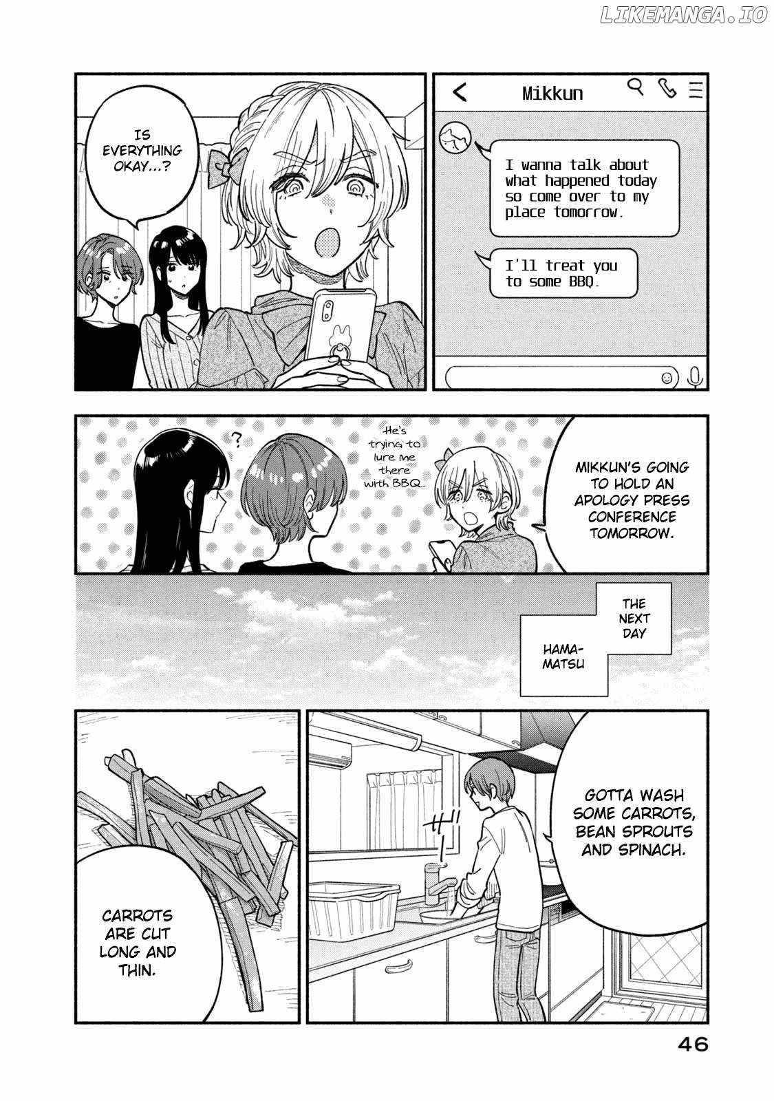 A Rare Marriage: How to Grill Our Love Chapter 91 - Page 10