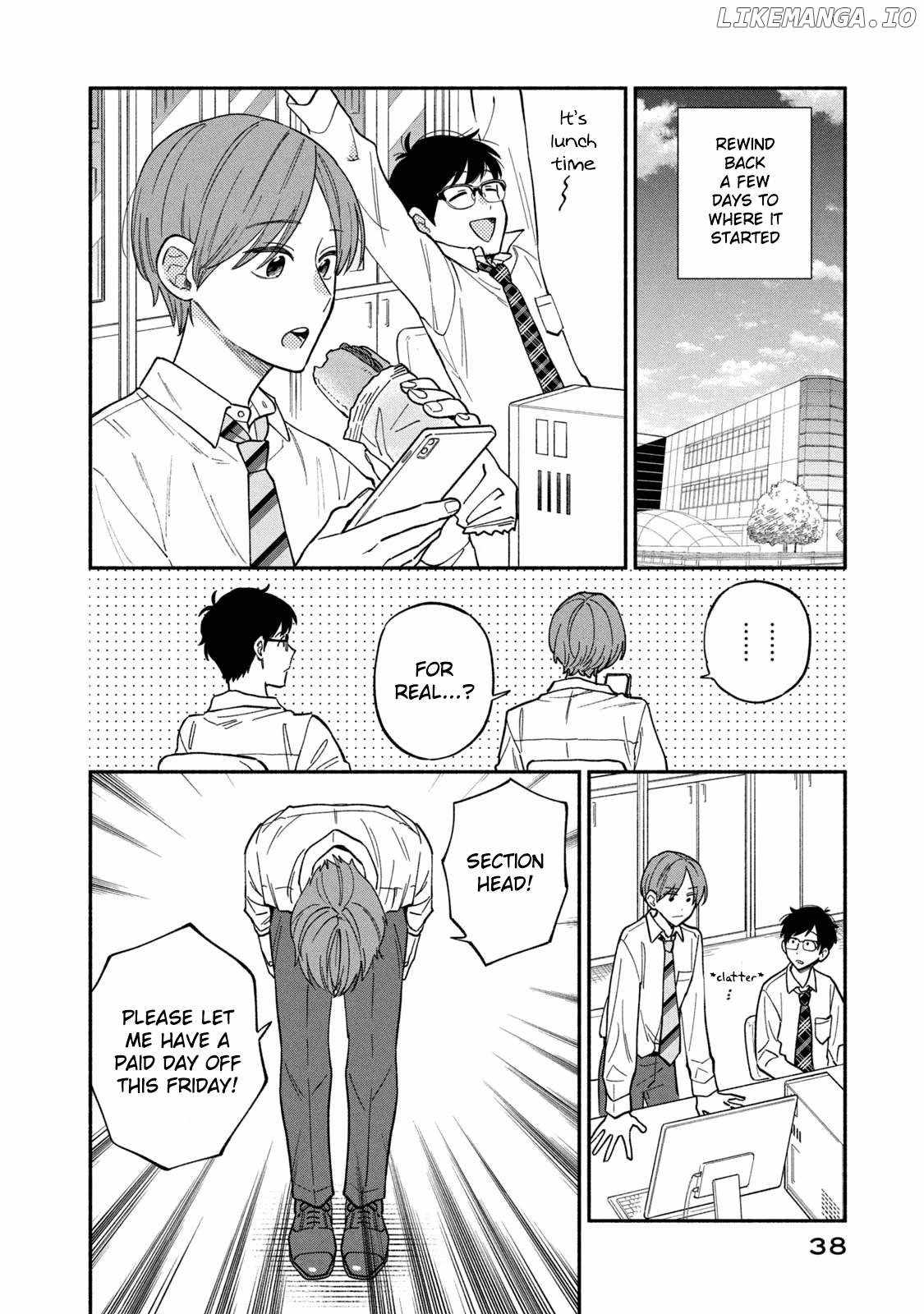 A Rare Marriage: How to Grill Our Love Chapter 91 - Page 2