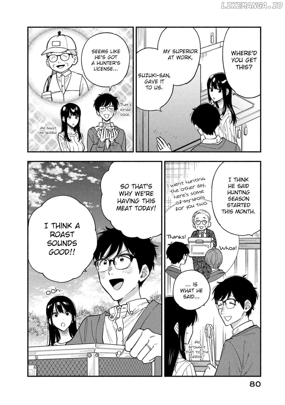 A Rare Marriage: How to Grill Our Love Chapter 93 - Page 10