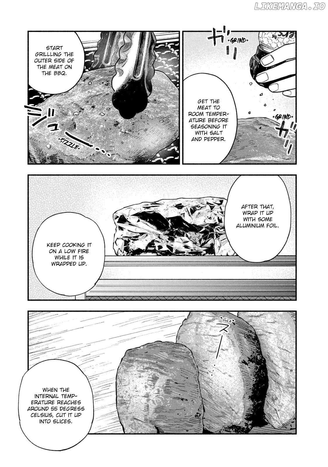 A Rare Marriage: How to Grill Our Love Chapter 93 - Page 11