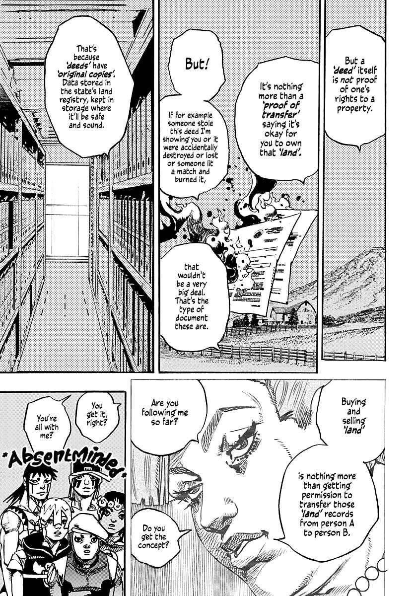 Jojo’s Bizarre Adventure Part 9 – The Jojolands Chapter 14 - Page 11