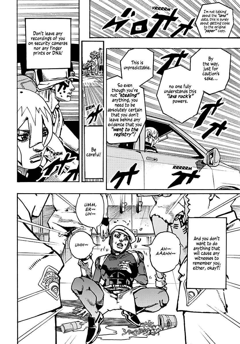 Jojo’s Bizarre Adventure Part 9 – The Jojolands Chapter 14 - Page 15