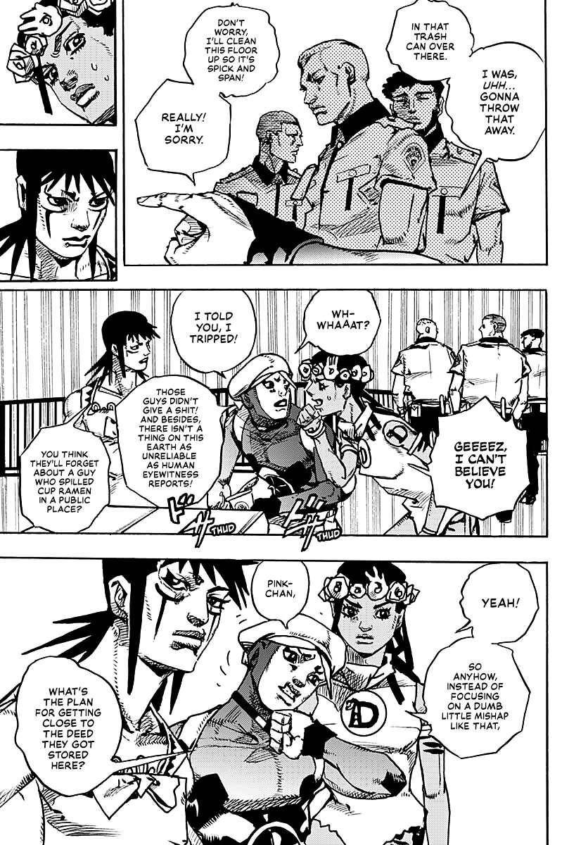 Jojo’s Bizarre Adventure Part 9 – The Jojolands Chapter 14 - Page 16