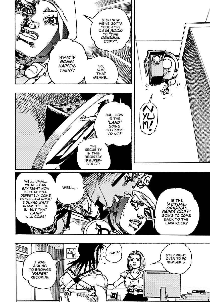 Jojo’s Bizarre Adventure Part 9 – The Jojolands Chapter 14 - Page 21