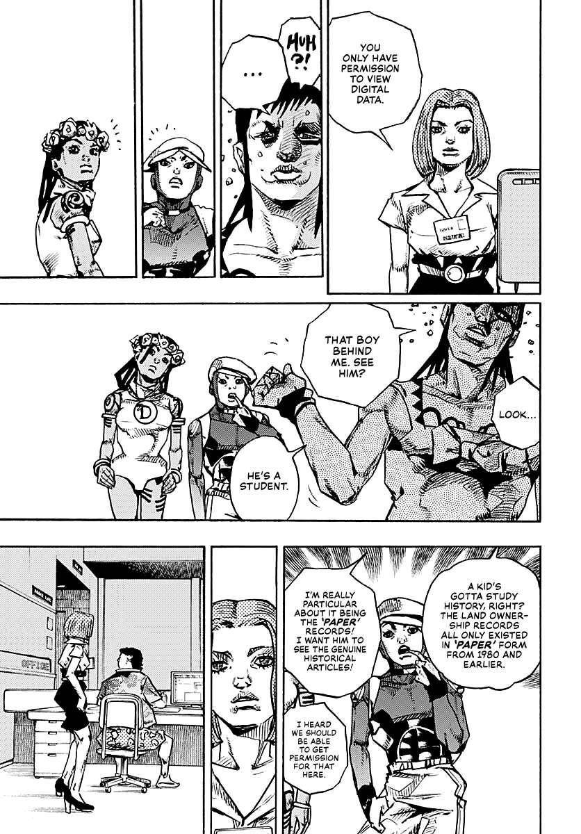 Jojo’s Bizarre Adventure Part 9 – The Jojolands Chapter 14 - Page 22