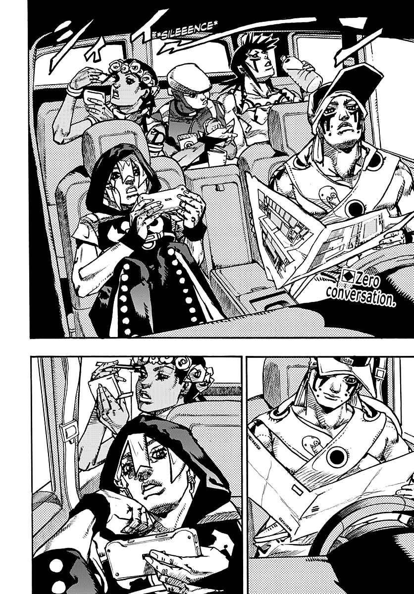 Jojo’s Bizarre Adventure Part 9 – The Jojolands Chapter 14 - Page 3
