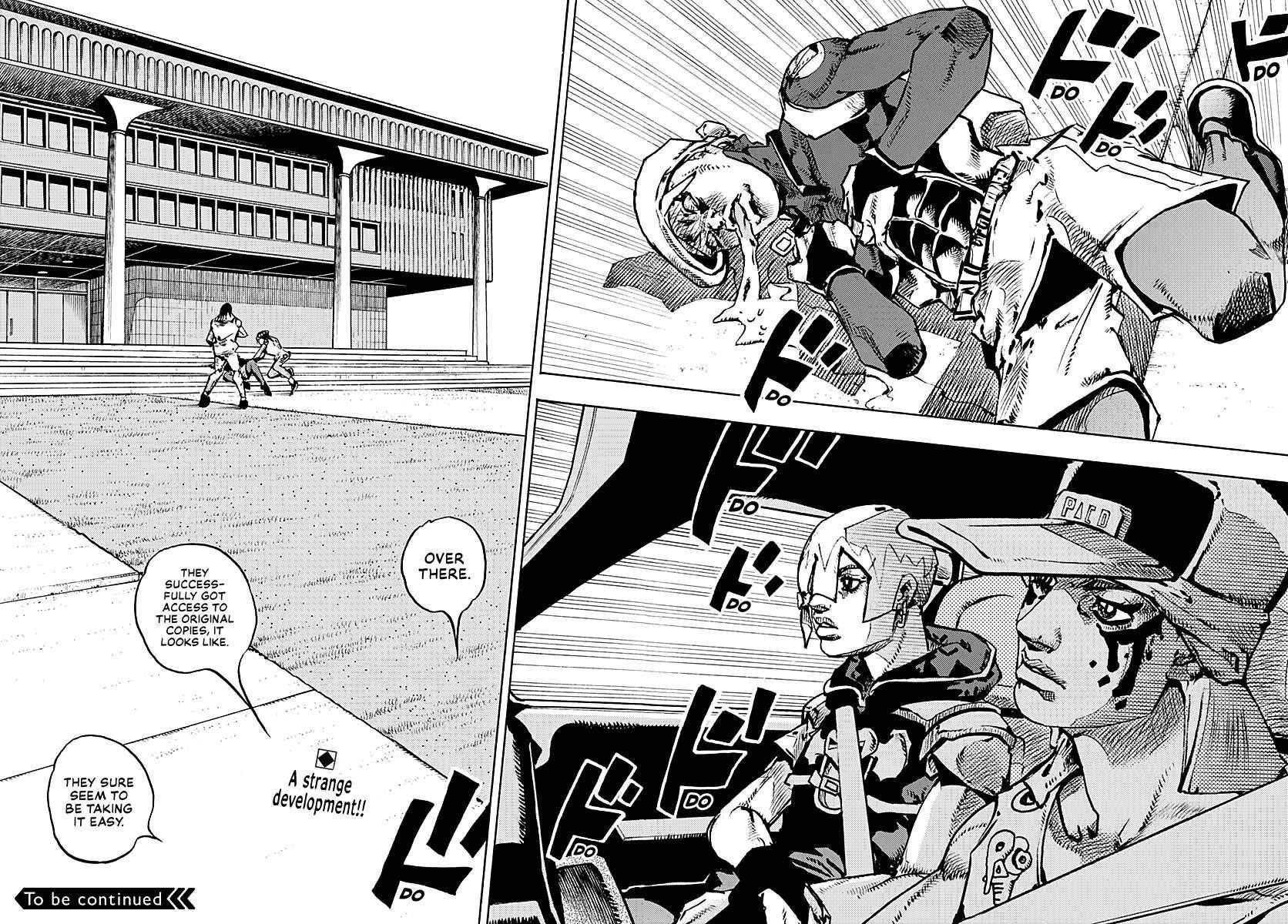 Jojo’s Bizarre Adventure Part 9 – The Jojolands Chapter 14 - Page 35