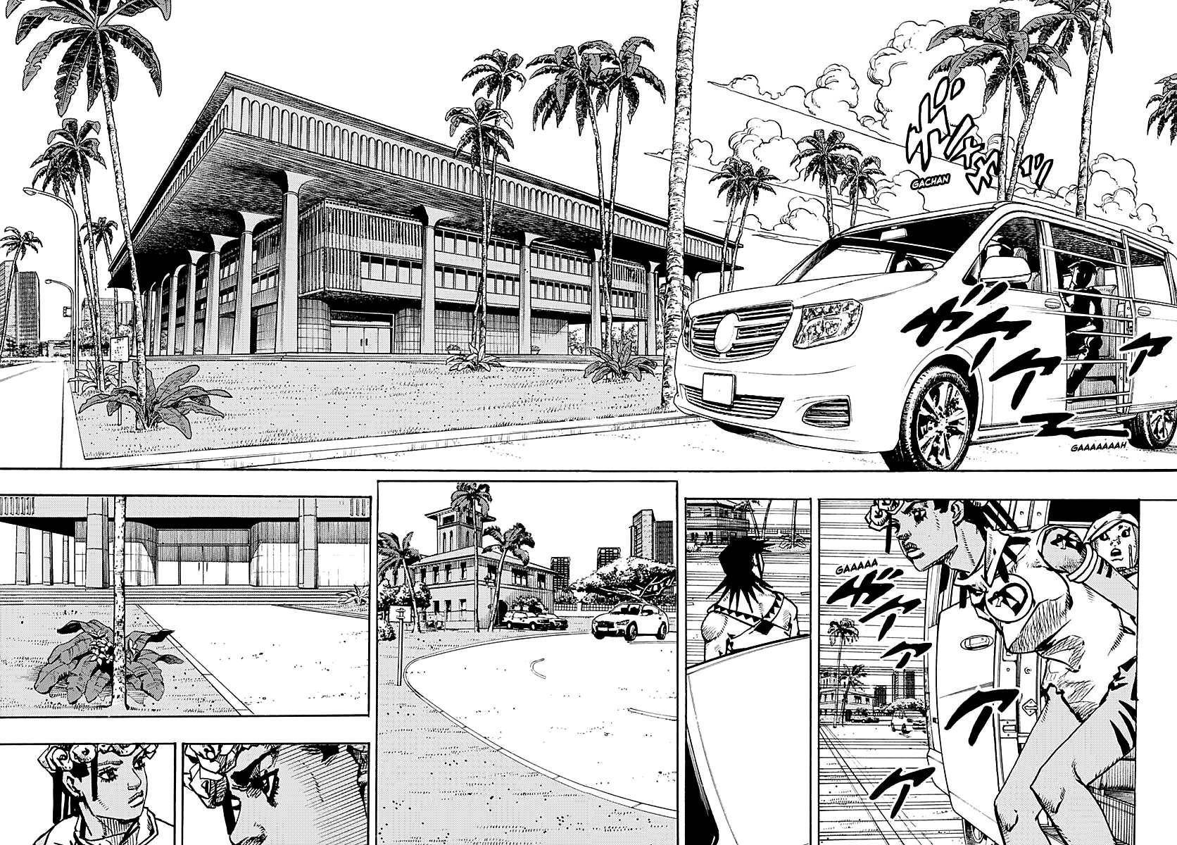 Jojo’s Bizarre Adventure Part 9 – The Jojolands Chapter 14 - Page 5