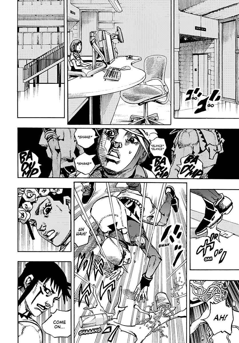 Jojo’s Bizarre Adventure Part 9 – The Jojolands Chapter 14 - Page 8