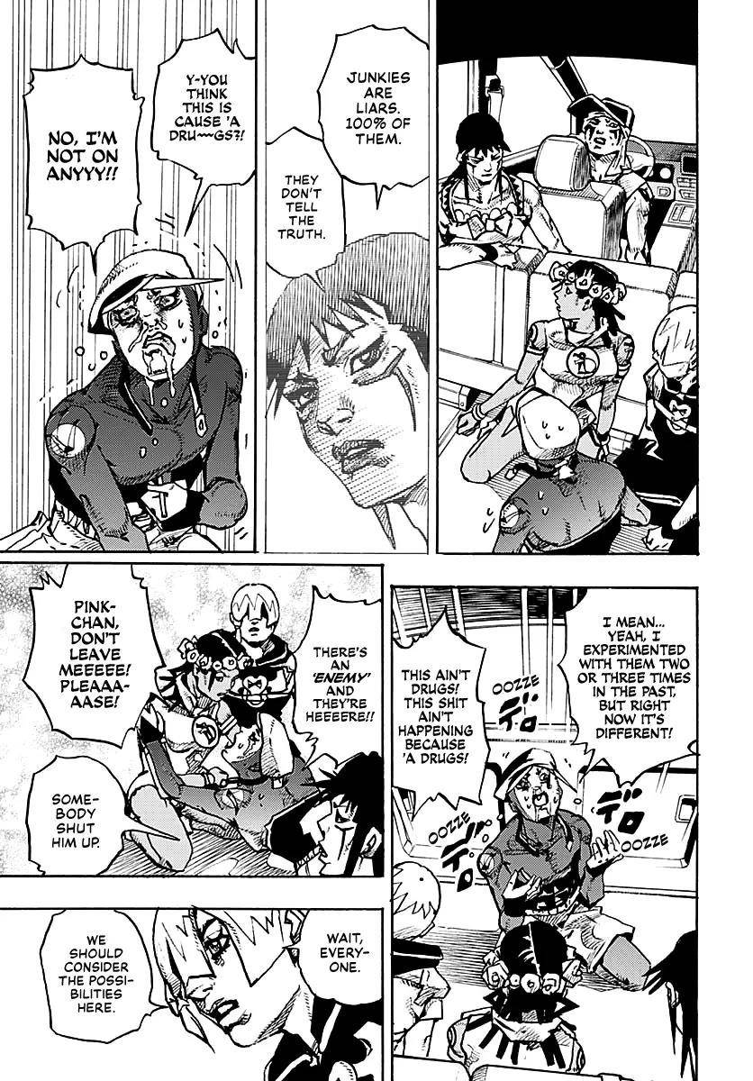 Jojo’s Bizarre Adventure Part 9 – The Jojolands Chapter 15 - Page 13