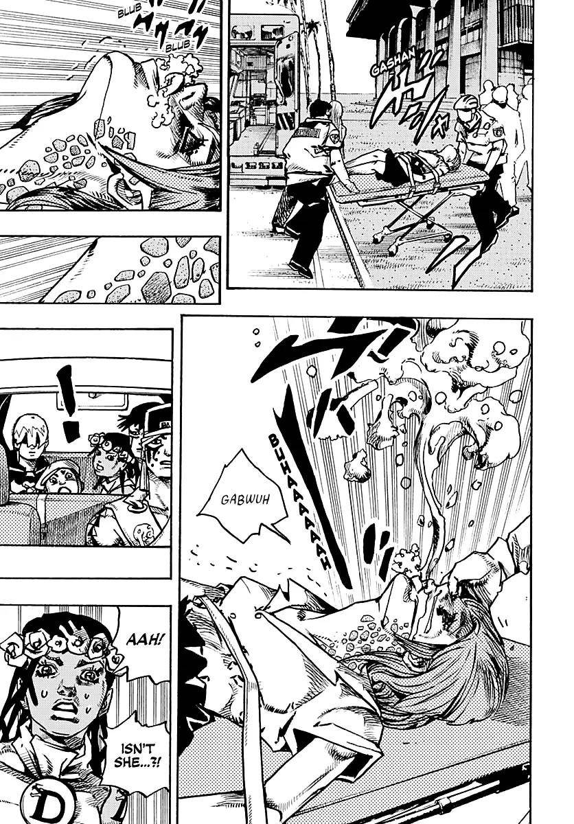 Jojo’s Bizarre Adventure Part 9 – The Jojolands Chapter 15 - Page 17