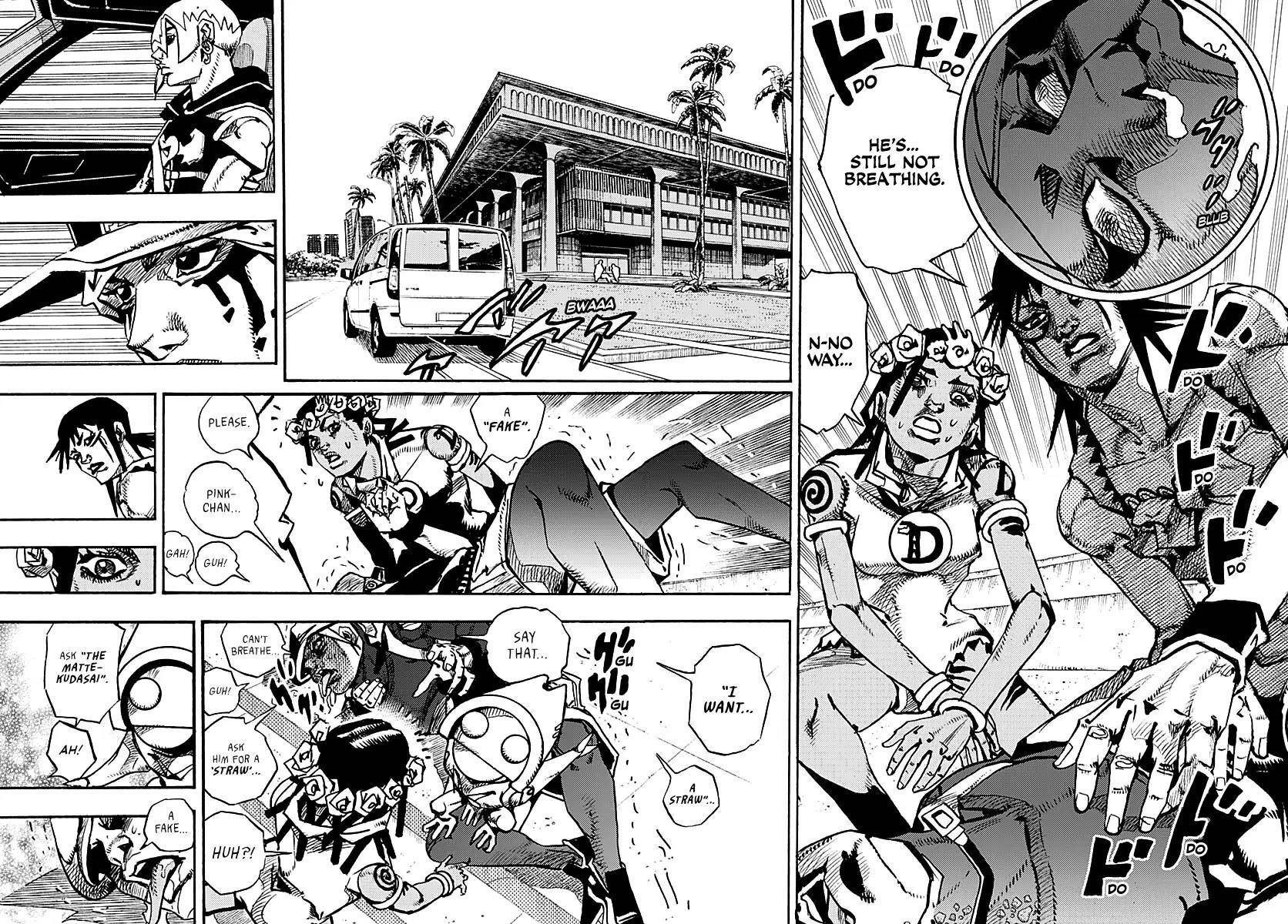 Jojo’s Bizarre Adventure Part 9 – The Jojolands Chapter 15 - Page 3