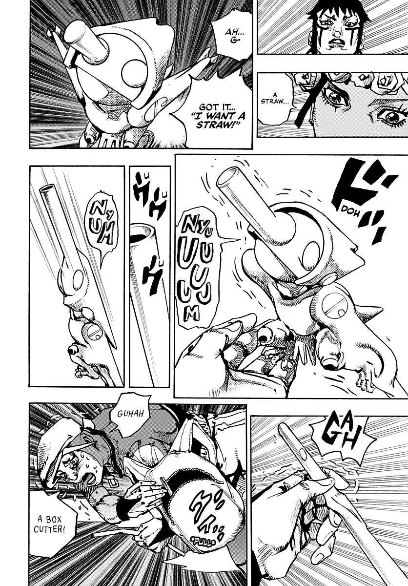 Jojo’s Bizarre Adventure Part 9 – The Jojolands Chapter 15 - Page 4