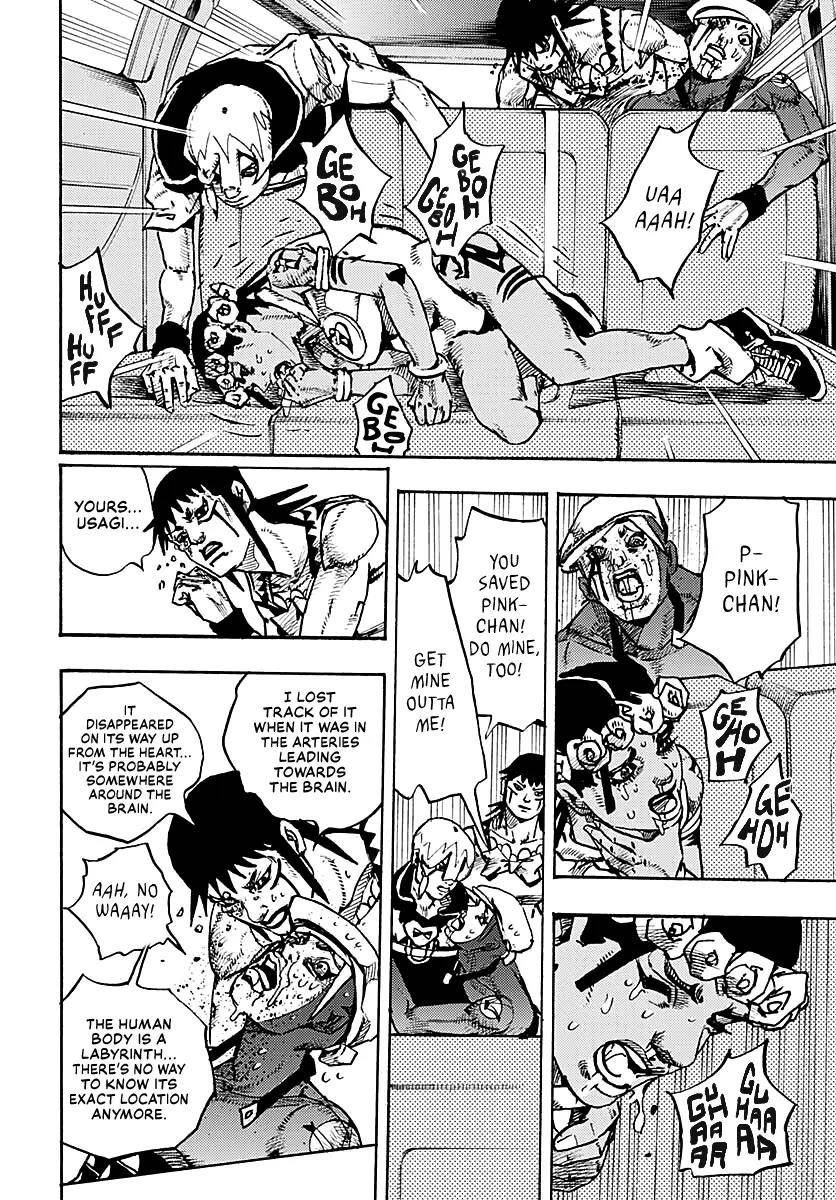 Jojo’s Bizarre Adventure Part 9 – The Jojolands Chapter 16 - Page 14