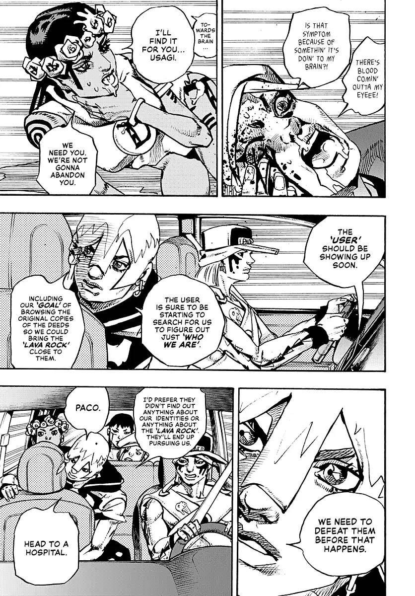 Jojo’s Bizarre Adventure Part 9 – The Jojolands Chapter 16 - Page 15