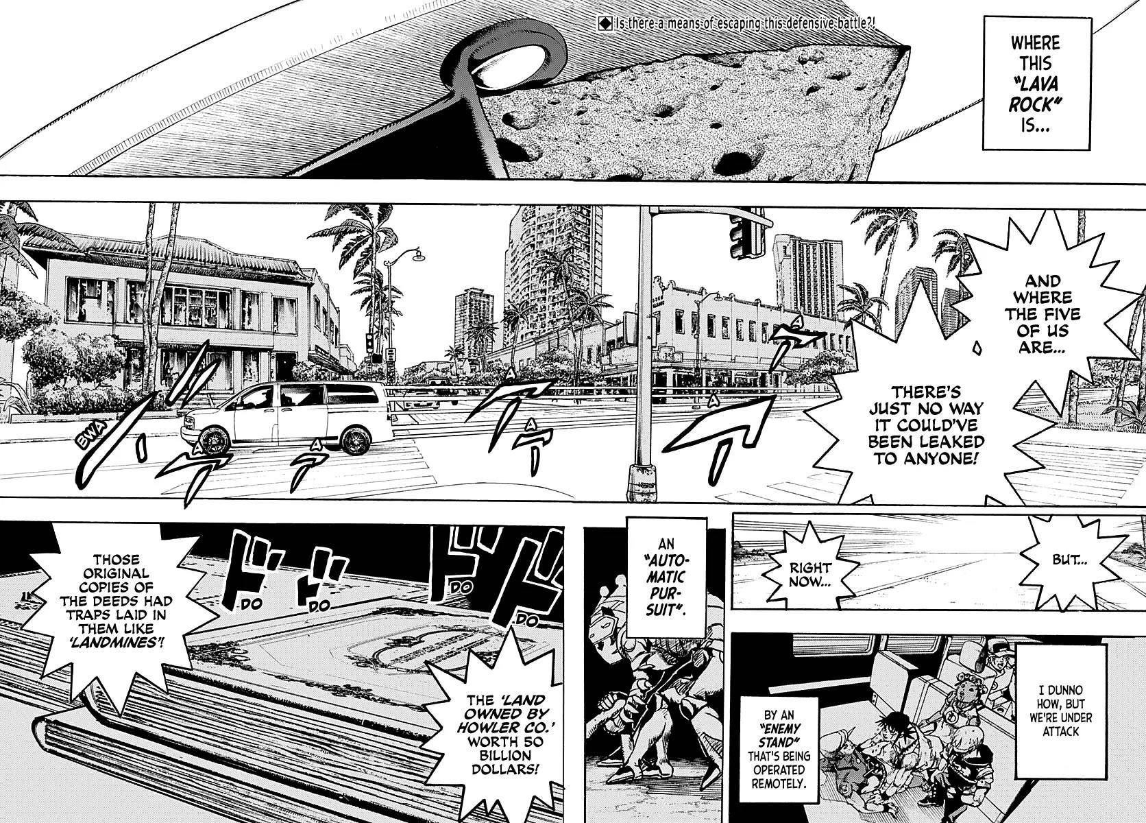 Jojo’s Bizarre Adventure Part 9 – The Jojolands Chapter 16 - Page 2