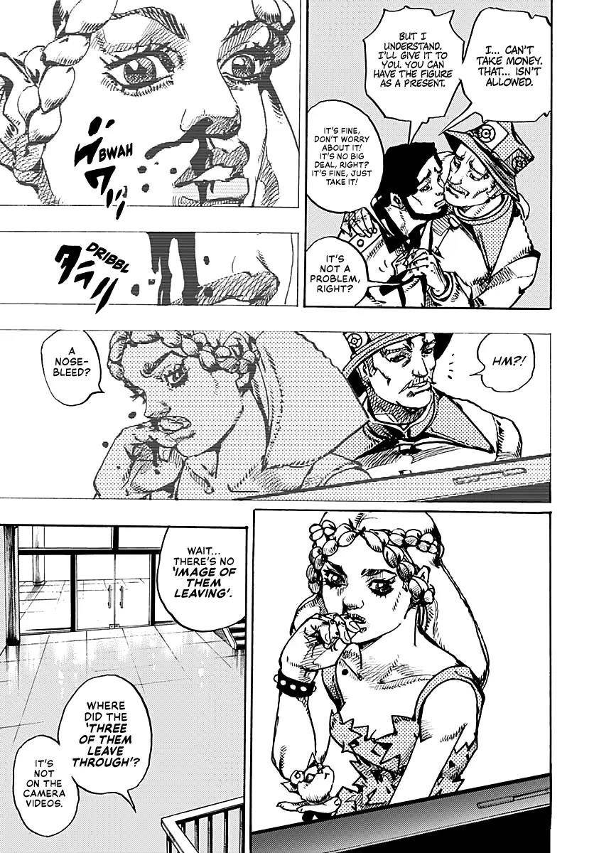 Jojo’s Bizarre Adventure Part 9 – The Jojolands Chapter 16 - Page 25