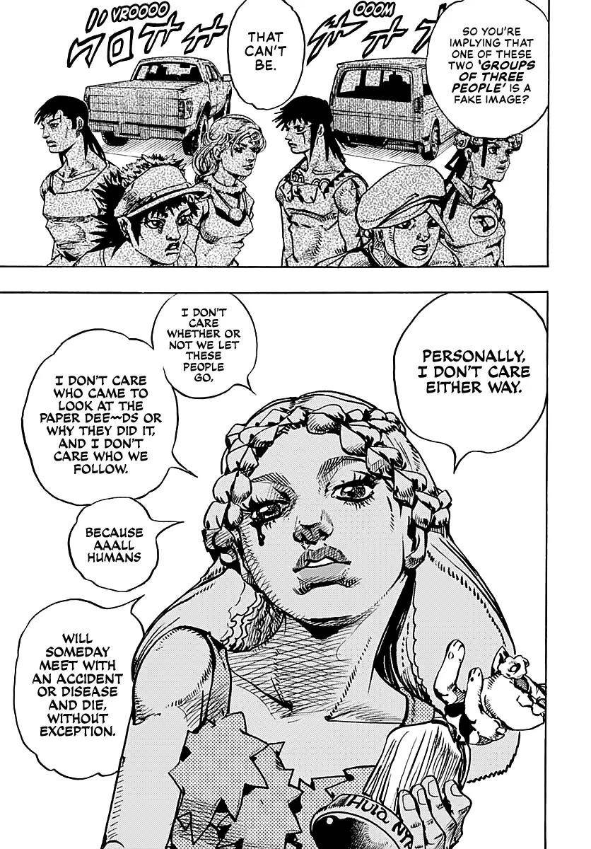 Jojo’s Bizarre Adventure Part 9 – The Jojolands Chapter 16 - Page 29