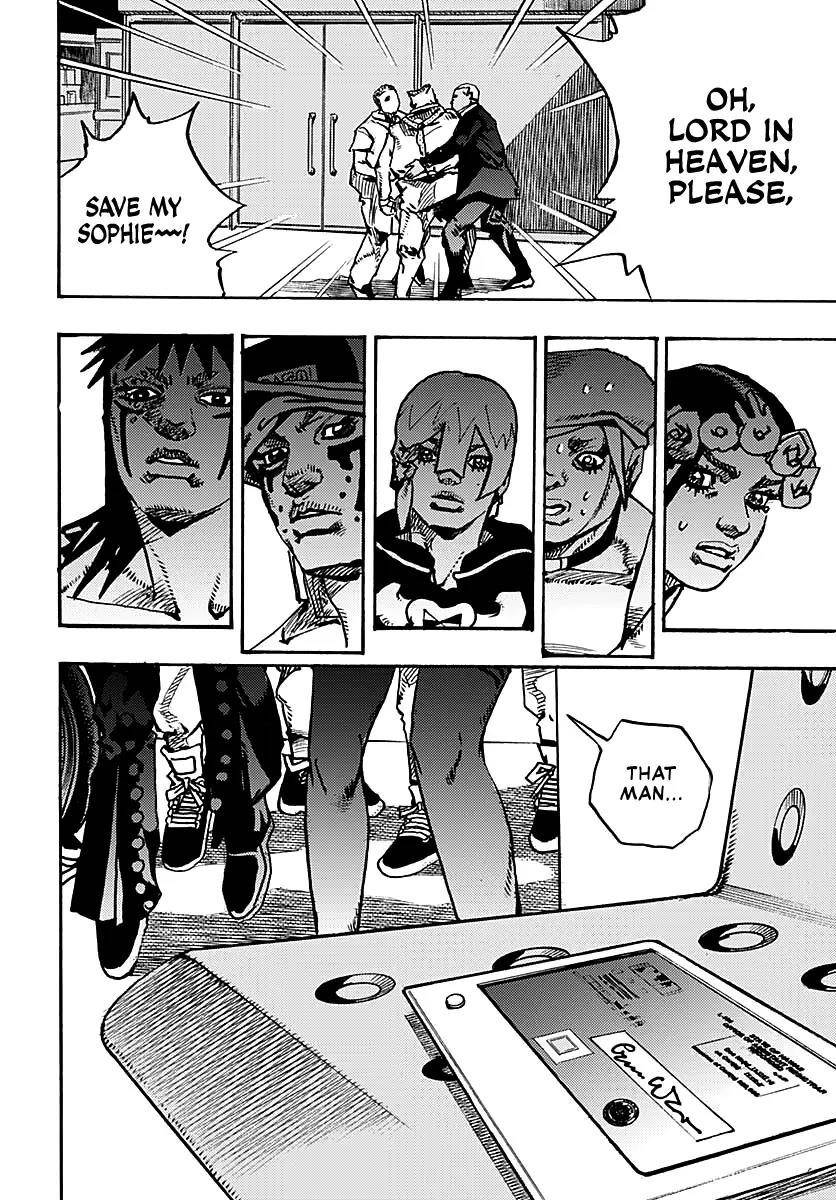 Jojo’s Bizarre Adventure Part 9 – The Jojolands Chapter 16 - Page 38