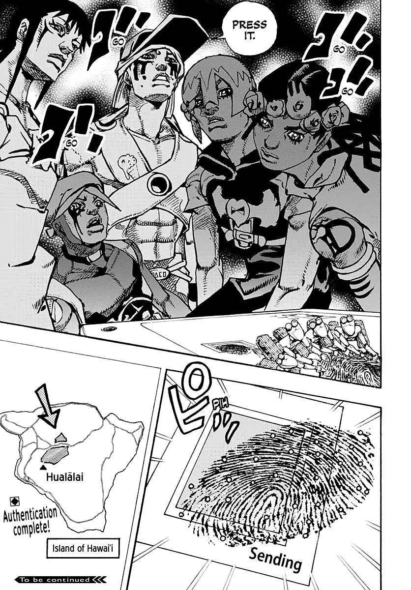Jojo’s Bizarre Adventure Part 9 – The Jojolands Chapter 16 - Page 41