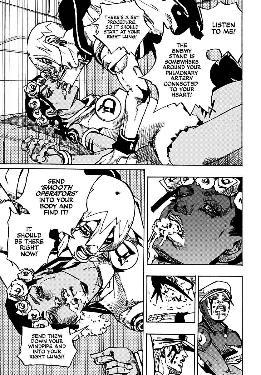 Jojo’s Bizarre Adventure Part 9 – The Jojolands Chapter 16 - Page 8