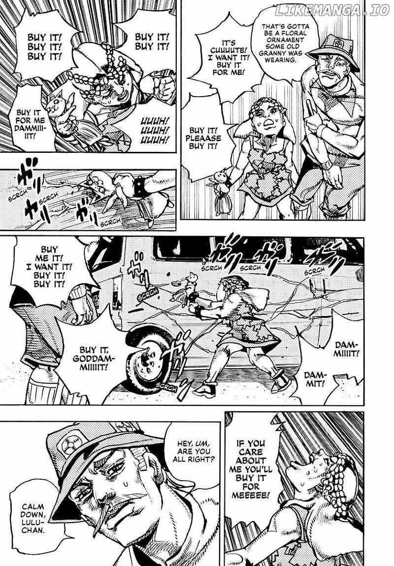 Jojo’s Bizarre Adventure Part 9 – The Jojolands Chapter 17 - Page 20