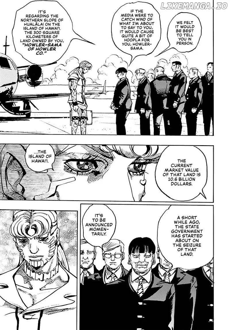 Jojo’s Bizarre Adventure Part 9 – The Jojolands Chapter 17 - Page 8