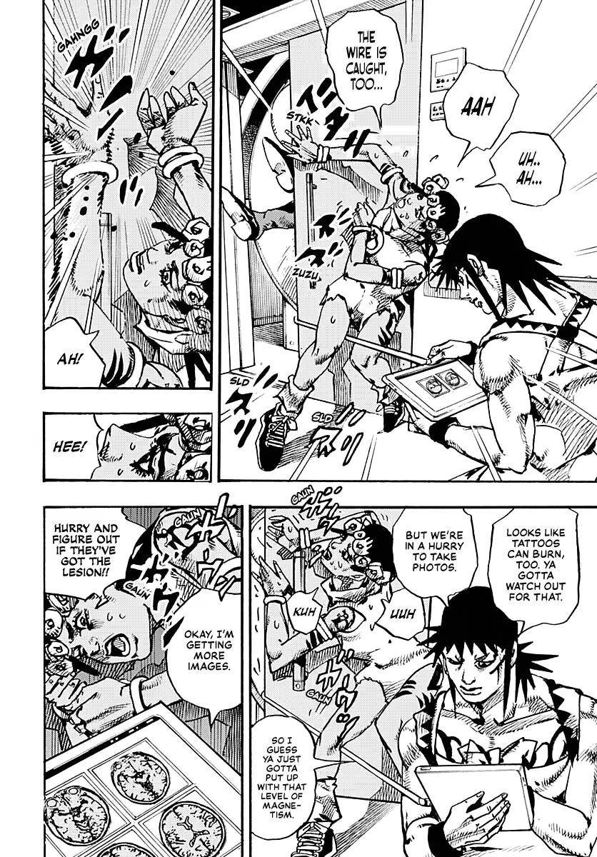 Jojo’s Bizarre Adventure Part 9 – The Jojolands Chapter 18 - Page 20